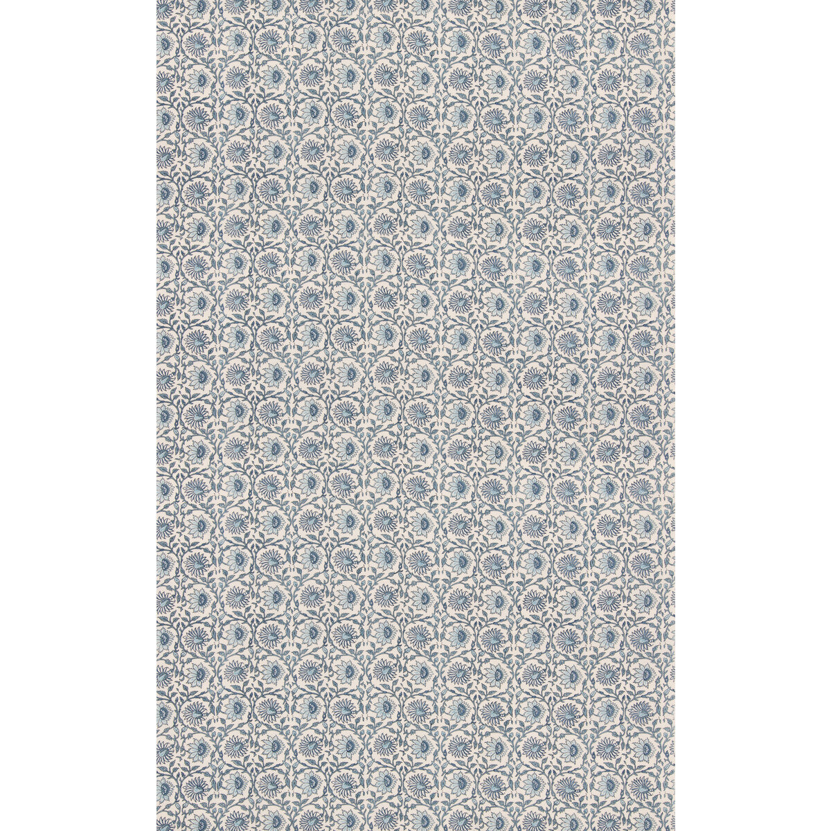 Cecily fabric in indigo color - pattern number BP11120.1.0 - by G P &amp; J Baker in the Canton collection
