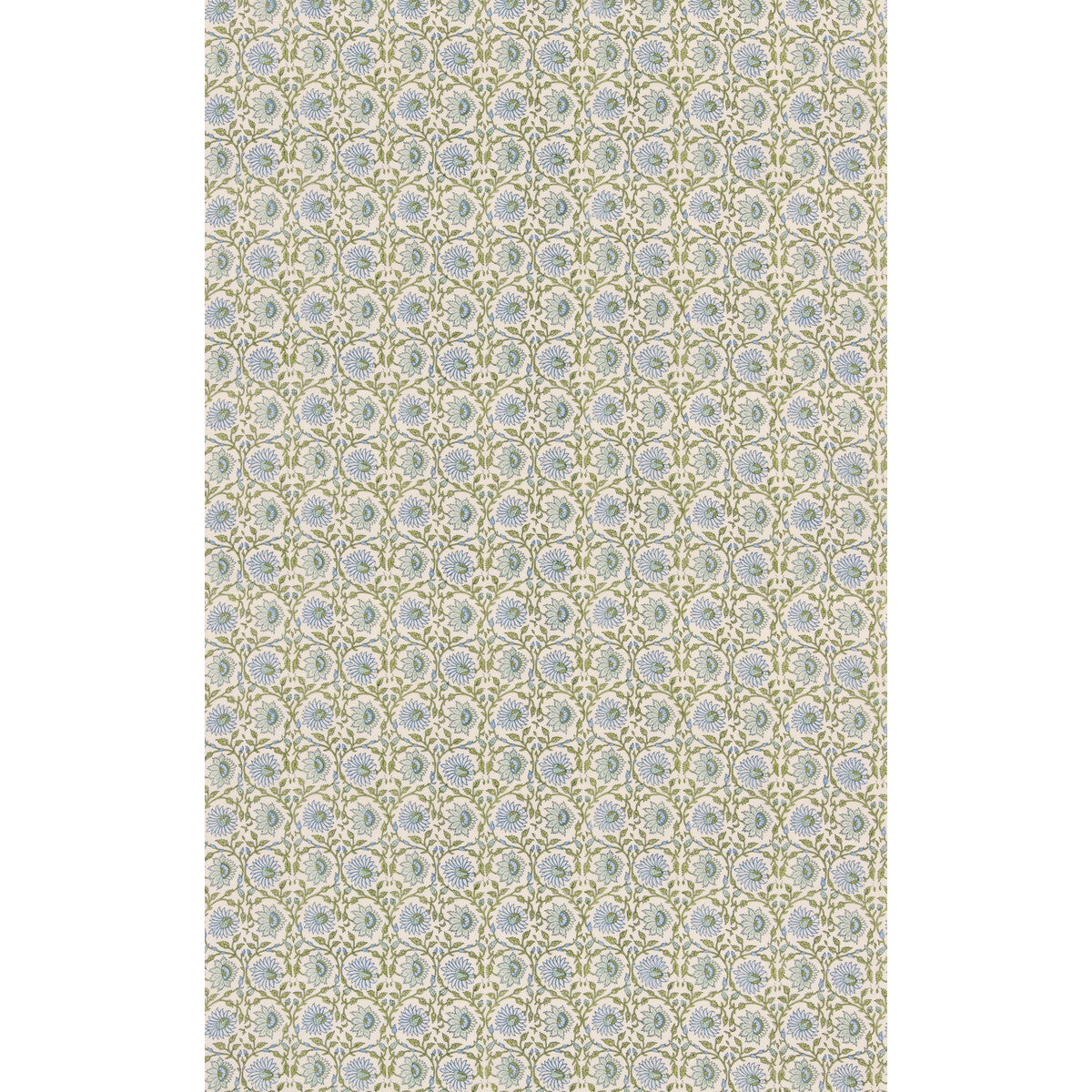 Cecily fabric in blue/green color - pattern number BP11120.2.0 - by G P &amp; J Baker in the Canton collection