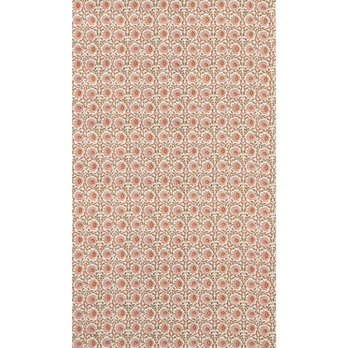 Cecily fabric in red/green color - pattern number BP11120.3.0 - by G P &amp; J Baker in the Canton collection
