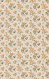 Forest Flower fabric in Teal/Spice color - pattern number BP11134.3.0 - by G P & J Baker in the Kit Kemp II collection