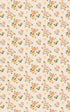 Forest Flower fabric in Spice/Ochre color - pattern number BP11134.4.0 - by G P & J Baker in the Kit Kemp II collection