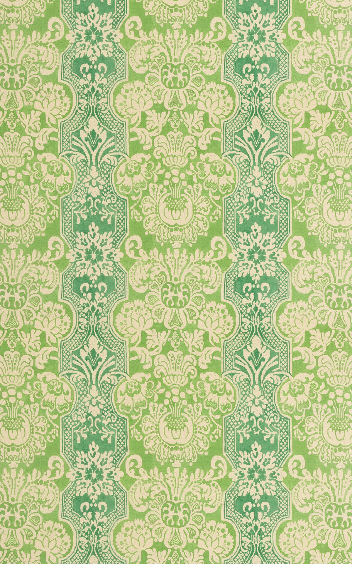 Marigold fabric in Green color - pattern number BP11136.3.0 - by G P &amp; J Baker in the Kit Kemp II collection