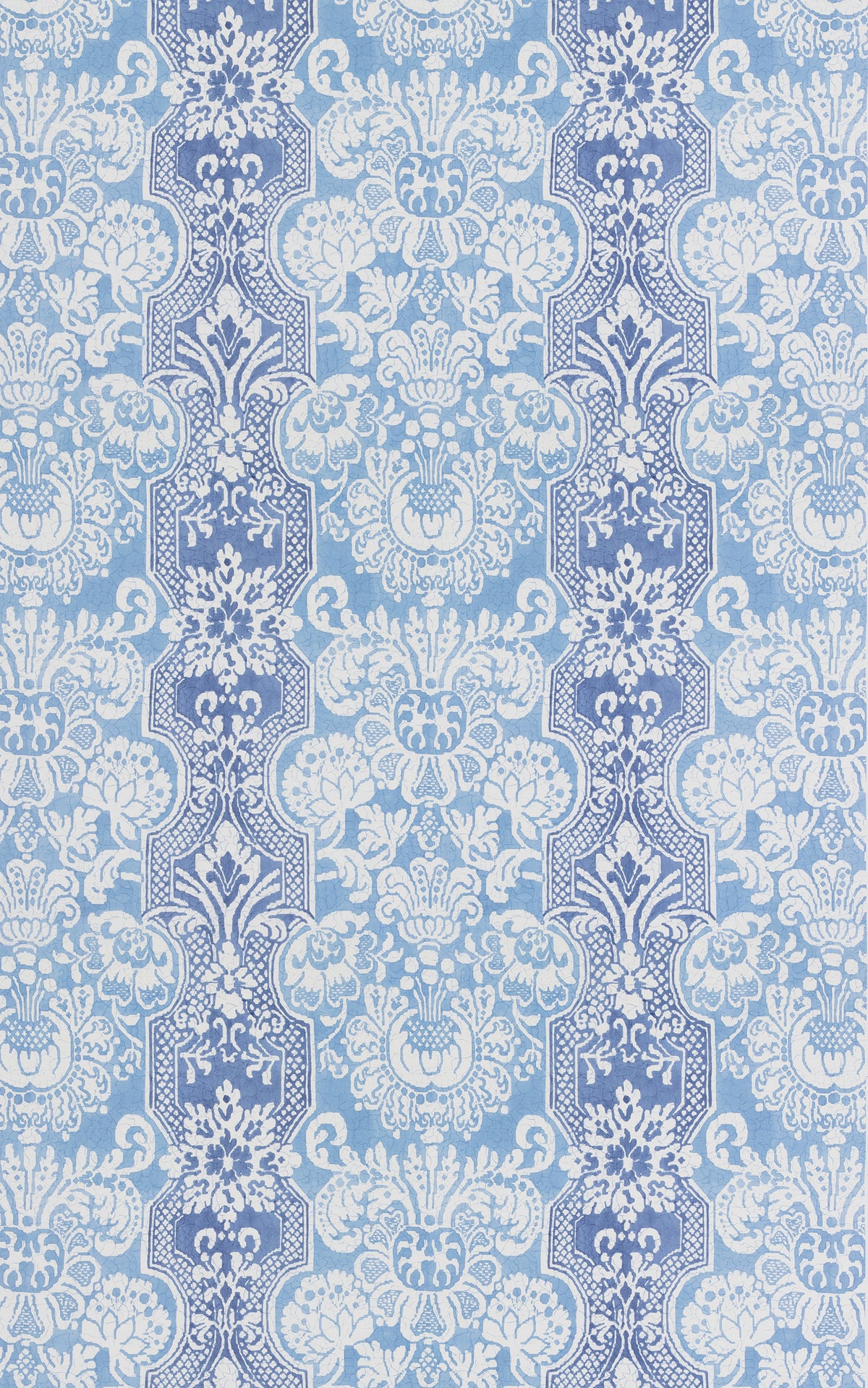 Marigold fabric in Blue color - pattern number BP11136.5.0 - by G P &amp; J Baker in the Kit Kemp II collection