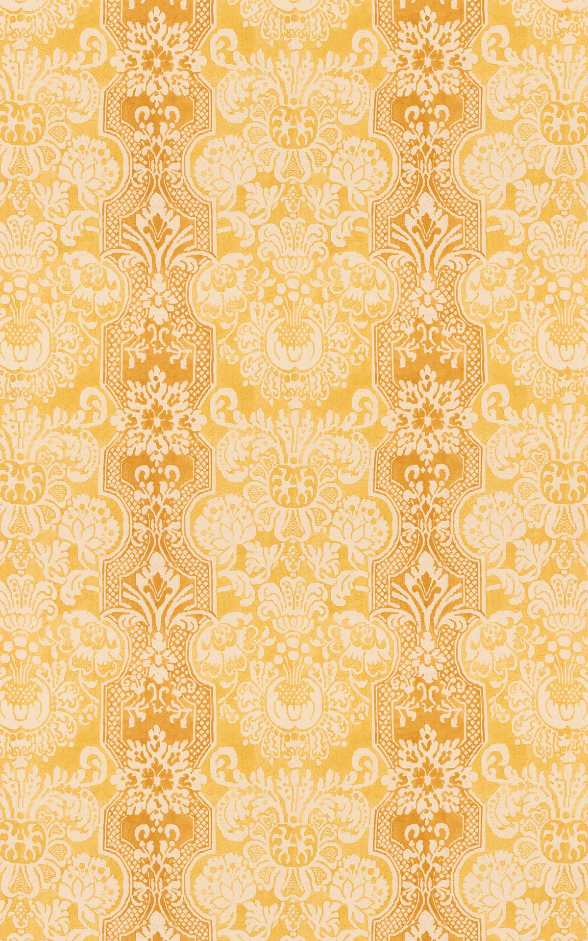 Marigold fabric in Sunshine color - pattern number BP11136.6.0 - by G P &amp; J Baker in the Kit Kemp II collection