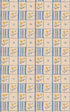 Forget-Me-Not fabric in Blue color - pattern number BP11137.2.0 - by G P & J Baker in the Kit Kemp II collection
