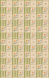 Forget-Me-Not fabric in Green color - pattern number BP11137.3.0 - by G P & J Baker in the Kit Kemp II collection