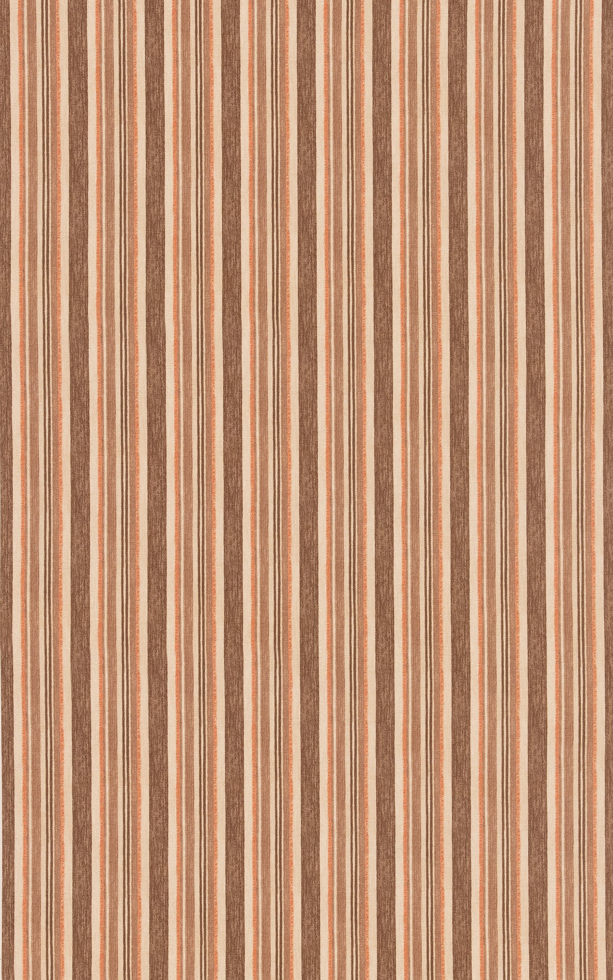 Cloudline fabric in Chocolate color - pattern number BP11138.1.0 - by G P &amp; J Baker in the Kit Kemp II collection
