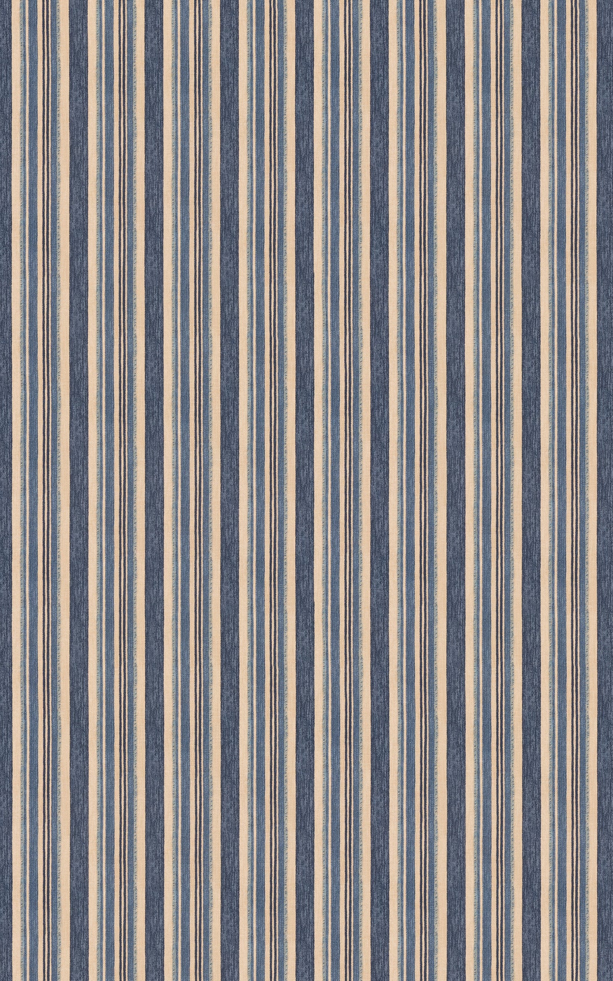 Cloudline fabric in Indigo color - pattern number BP11138.5.0 - by G P &amp; J Baker in the Kit Kemp II collection