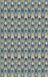 Compass fabric in Blue color - pattern number BP11139.2.0 - by G P & J Baker in the Kit Kemp II collection