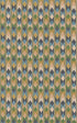 Compass fabric in Blue/Green color - pattern number BP11139.3.0 - by G P & J Baker in the Kit Kemp II collection