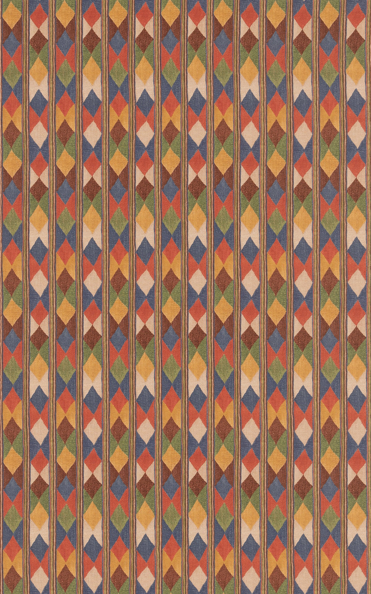 Compass fabric in Jewel color - pattern number BP11139.4.0 - by G P &amp; J Baker in the Kit Kemp II collection