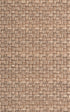 Crossroads fabric in Chocolate color - pattern number BP11140.1.0 - by G P & J Baker in the Kit Kemp II collection