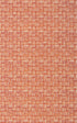Crossroads fabric in Clementine color - pattern number BP11140.4.0 - by G P & J Baker in the Kit Kemp II collection