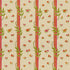 Les Pampres fabric in rose/mandarin color - pattern BR-700000.121.0 - by Brunschwig & Fils