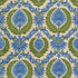 Zenobia Linen Print fabric in canton blue/green color - pattern BR-700018.221.0 - by Brunschwig & Fils in the Les Alizes collection