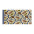 Nisiotiko Linen Print fabric in nutmeg/canton blue color - pattern BR-700019.832.0 - by Brunschwig & Fils in the Les Alizes collection