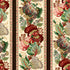 La Portugaise Cot/Lin Prt fabric in brown stripe color - pattern BR-70341.0.0 - by Brunschwig & Fils
