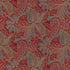 Chandigarh Cotton And Linen Print fabric in garnet color - pattern BR-70423.179.0 - by Brunschwig & Fils