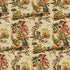Le Lac Glazed Chintz fabric in cream color - pattern BR-71162.015.0 - by Brunschwig & Fils