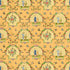 Ecole Chinoise fabric in jaune color - pattern BR-71613.02.0 - by Brunschwig & Fils