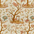 Les Fables fabric in blond color - pattern BR-71617.10.0 - by Brunschwig & Fils