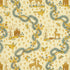 Pondichery fabric in ambre color - pattern BR-71621.03.0 - by Brunschwig & Fils
