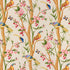 Toucans fabric in beige color - pattern BR-71622.03.0 - by Brunschwig & Fils