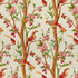 Toucans fabric in pink/orange color - pattern BR-71622.107.0 - by Brunschwig & Fils