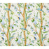Toucans fabric in aqua/blue color - pattern BR-71622.140.0 - by Brunschwig & Fils