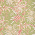 Seychelles Cotton Print fabric in leaf color - pattern BR-79121.317.0 - by Brunschwig & Fils in the Manoir collection