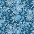 Seychelles Cotton Print fabric in navy color - pattern BR-79121.550.0 - by Brunschwig & Fils in the Manoir collection