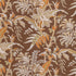 Seychelles Cotton Print fabric in mocha color - pattern BR-79121.630.0 - by Brunschwig & Fils in the Manoir collection