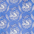 The Hunting Toile fabric in blue color - pattern BR-79165.222.0 - by Brunschwig & Fils