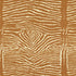 Le Zebre fabric in caramel color - pattern BR-79168.616.0 - by Brunschwig & Fils in the Hommage collection
