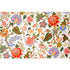 Nizam Cotton Print fabric in ecru color - pattern BR-79329.010.0 - by Brunschwig & Fils