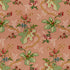 Fabriano Cotton And Linen Print fabric in coral color - pattern BR-79355.634.0 - by Brunschwig & Fils