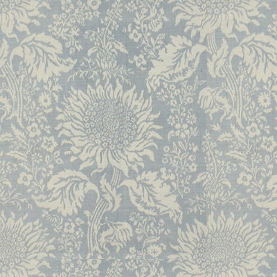 Soleil Silk Warp Print fabric in opal color - pattern BR-79412.205.0 - by Brunschwig &amp; Fils