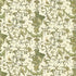 Kininvie Cotton Print fabric in leaf on white color - pattern BR-79500.432.0 - by Brunschwig & Fils