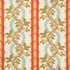 Josselin Cotton And Linen Print fabric in spice/celadon color - pattern BR-79510.123.0 - by Brunschwig & Fils in the Cevennes collection