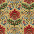 Windsor Damask Cotton & Linen Print fabric in red on topaz color - pattern BR-79574.335.0 - by Brunschwig & Fils