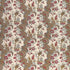 Les Pecheurs Cotton Print C fabric in rimson with blue color - pattern BR-79657.222.0 - by Brunschwig & Fils