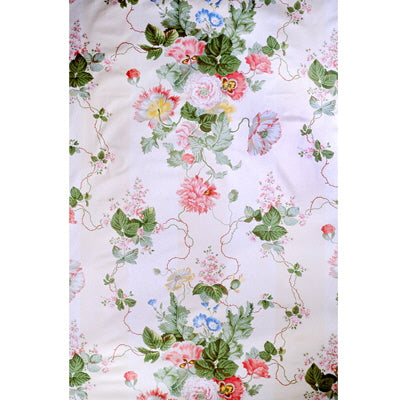 Papaver Glazed Chintz S fabric in oleil color - pattern BR-79664.315.0 - by Brunschwig &amp; Fils