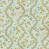 Silk Road Cotton Print fabric in opal color - pattern BR-79681.205.0 - by Brunschwig & Fils