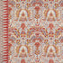 Tamerlane Cotton Print fabric in scarlet color - pattern BR-79759.156.0 - by Brunschwig & Fils