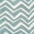 Chevron Bar Silk Warp Print fabric in wave color - pattern BR-79785.213.0 - by Brunschwig & Fils