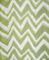 Chevron Bar Silk Warp Print fabric in aloe color - pattern BR-79785.414.0 - by Brunschwig & Fils