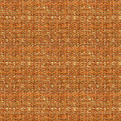 Boucle Texture fabric in rust/coral color - pattern BR-800041.M66.0 - by Brunschwig &amp; Fils