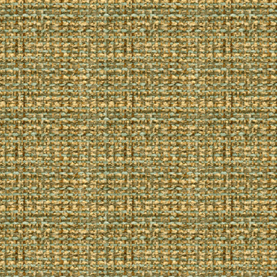 Boucle Texture fabric in brown/aqua color - pattern BR-800041.M82.0 - by Brunschwig &amp; Fils