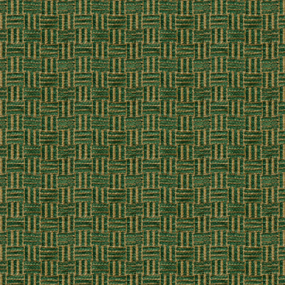 Reed Texture fabric in spruce color - pattern BR-800043.487.0 - by Brunschwig &amp; Fils