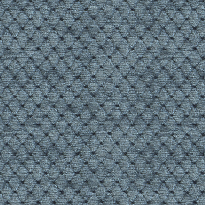 Solitaire Texture fabric in stone blue color - pattern BR-800045.268.0 - by Brunschwig &amp; Fils